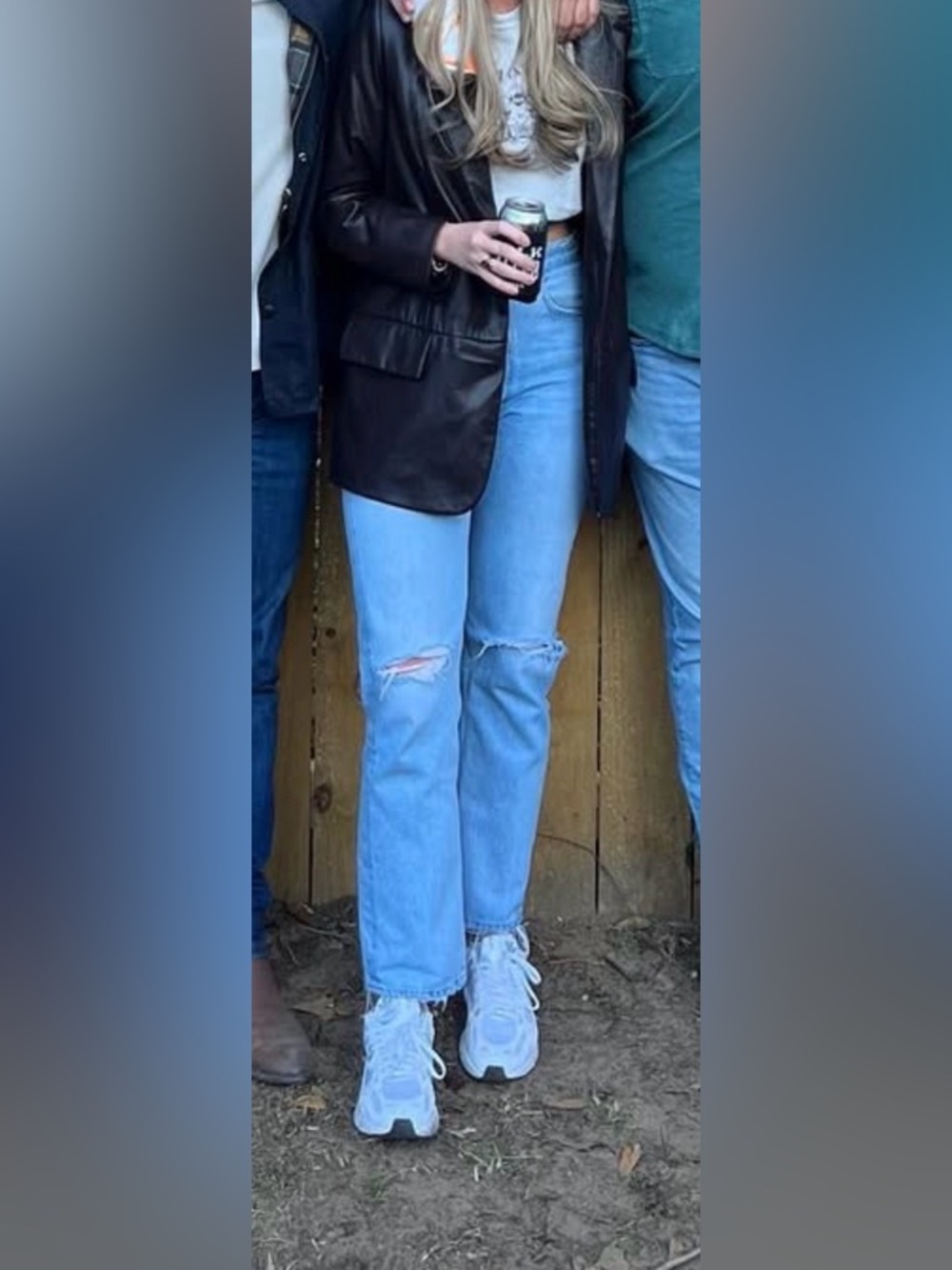 Agolde Light Blue Straight-Leg Women’s Jeans